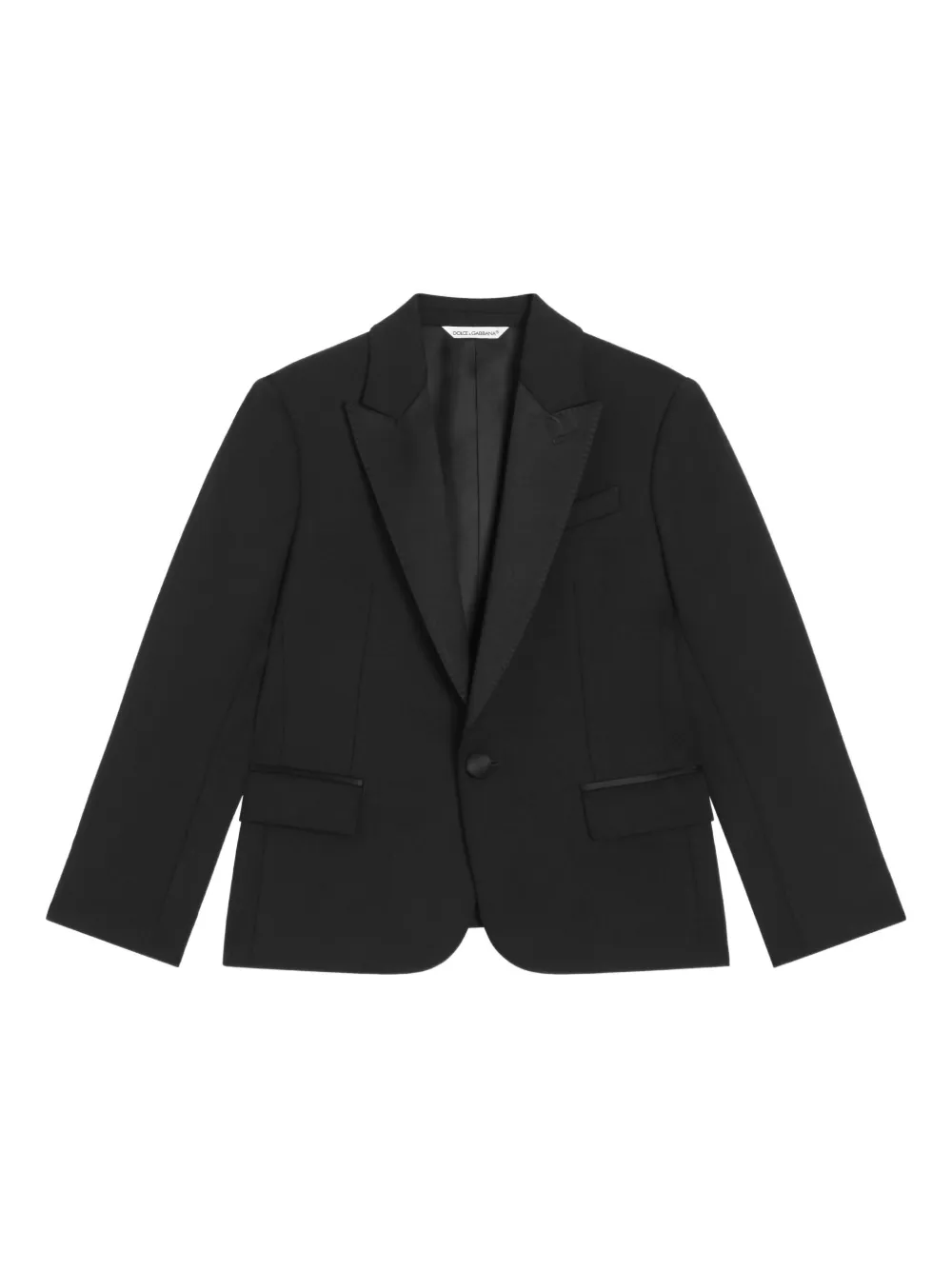 Dolce & Gabbana Kids Giacca monopetto - Nero