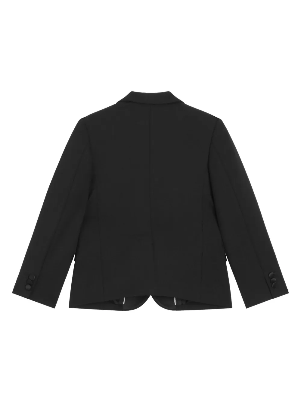 Dolce & Gabbana Single-breasted Jacket In Black