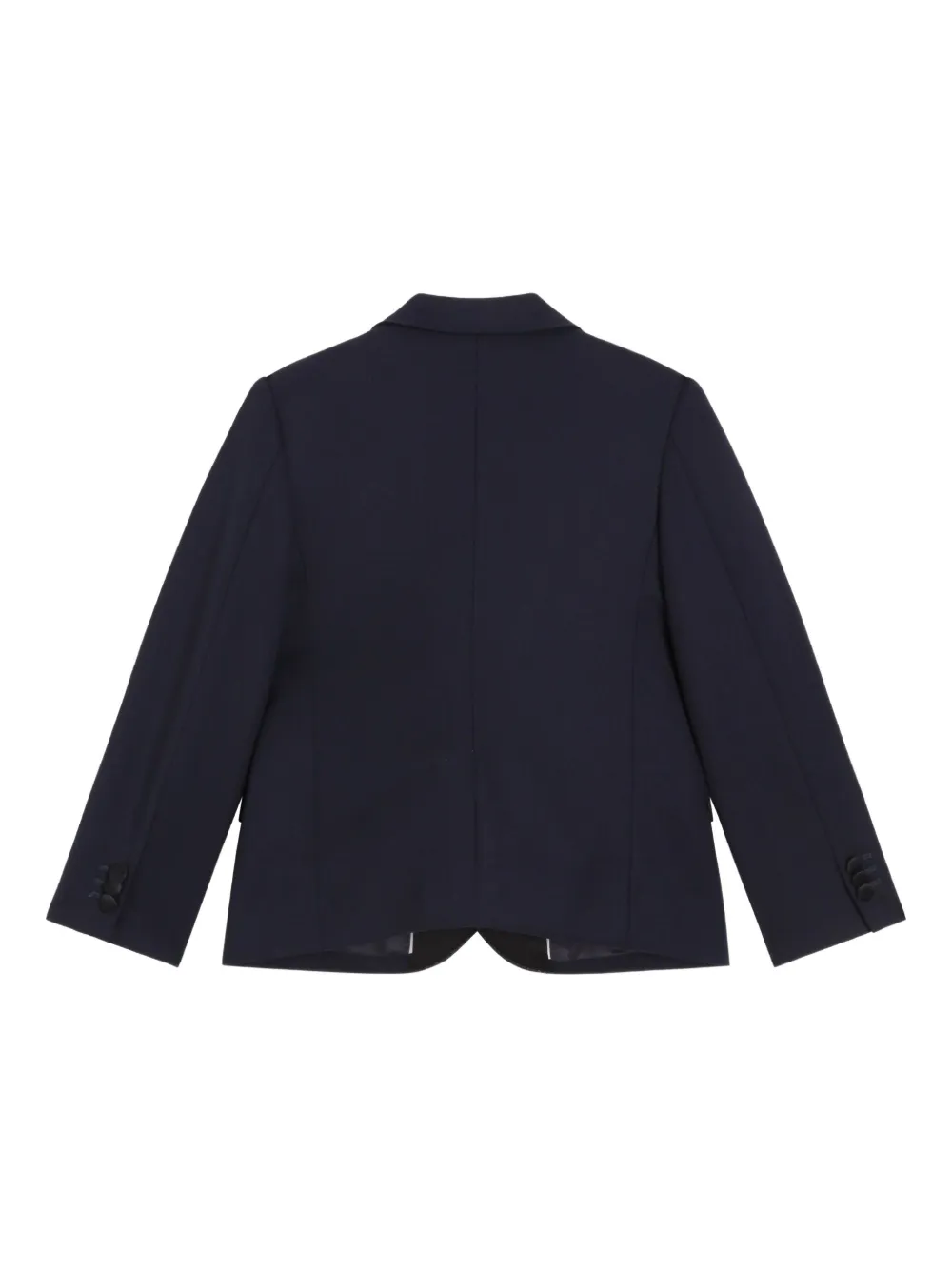 Dolce & Gabbana Single-breasted Blazer In Blue