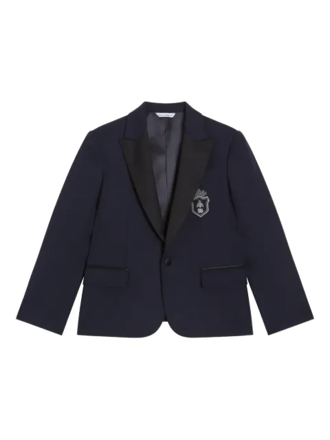 Dolce & Gabbana Kids single-breasted blazer