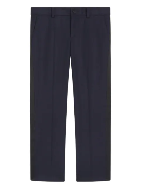 Dolce & Gabbana Kids pants con detalle de parche