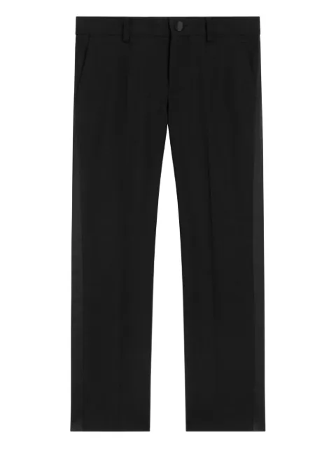 Dolce & Gabbana Kids pantalones con bolsillos