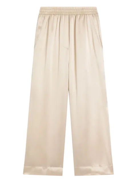 Dolce & Gabbana Kids silk trousers