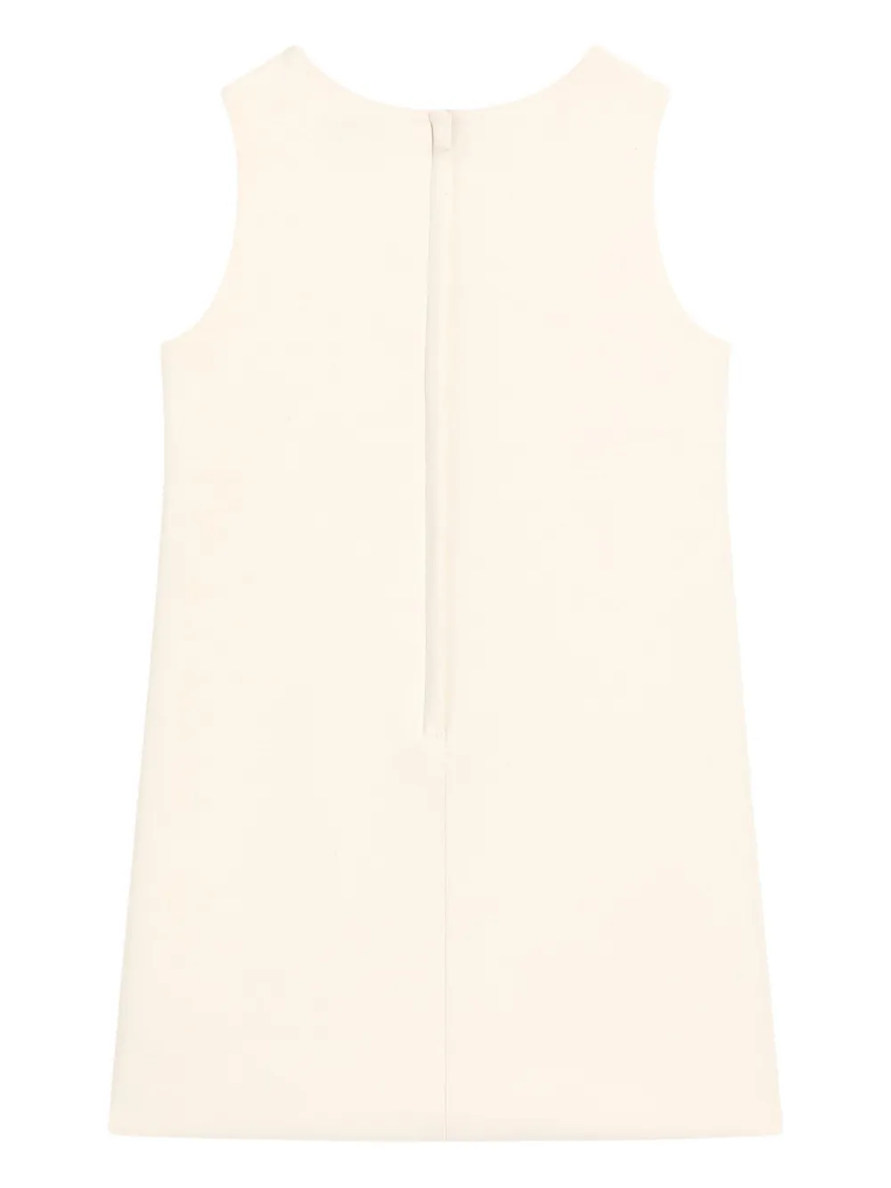 Dolce & Gabbana Kids Jurk verfraaid met pailletten Beige