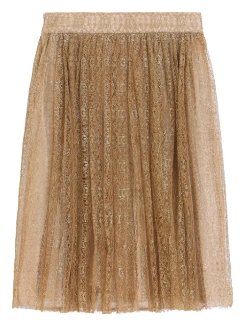 Dolce & Gabbana Kids lace skirt