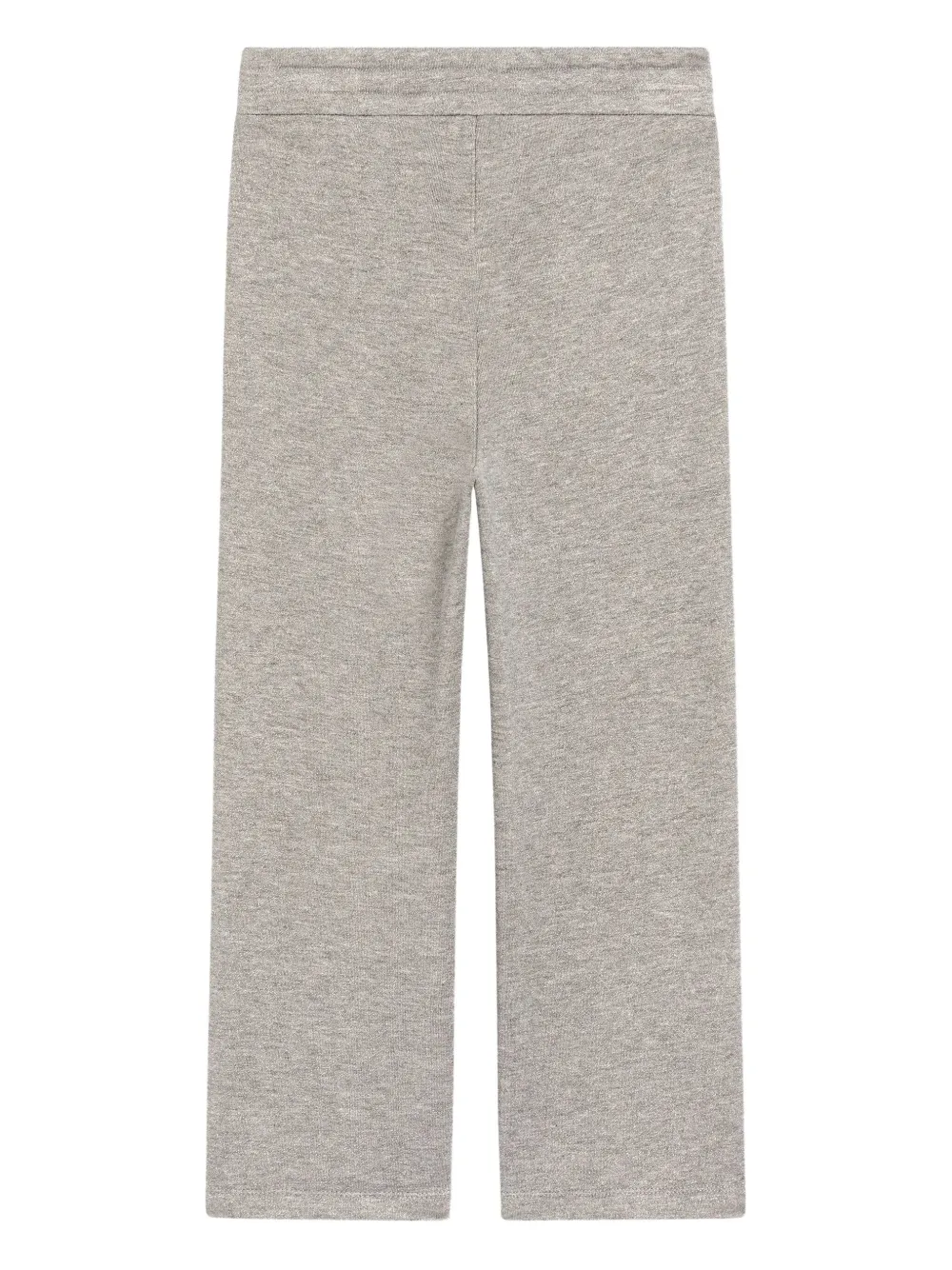 Dolce & Gabbana Kids Lurex fleece broek Grijs