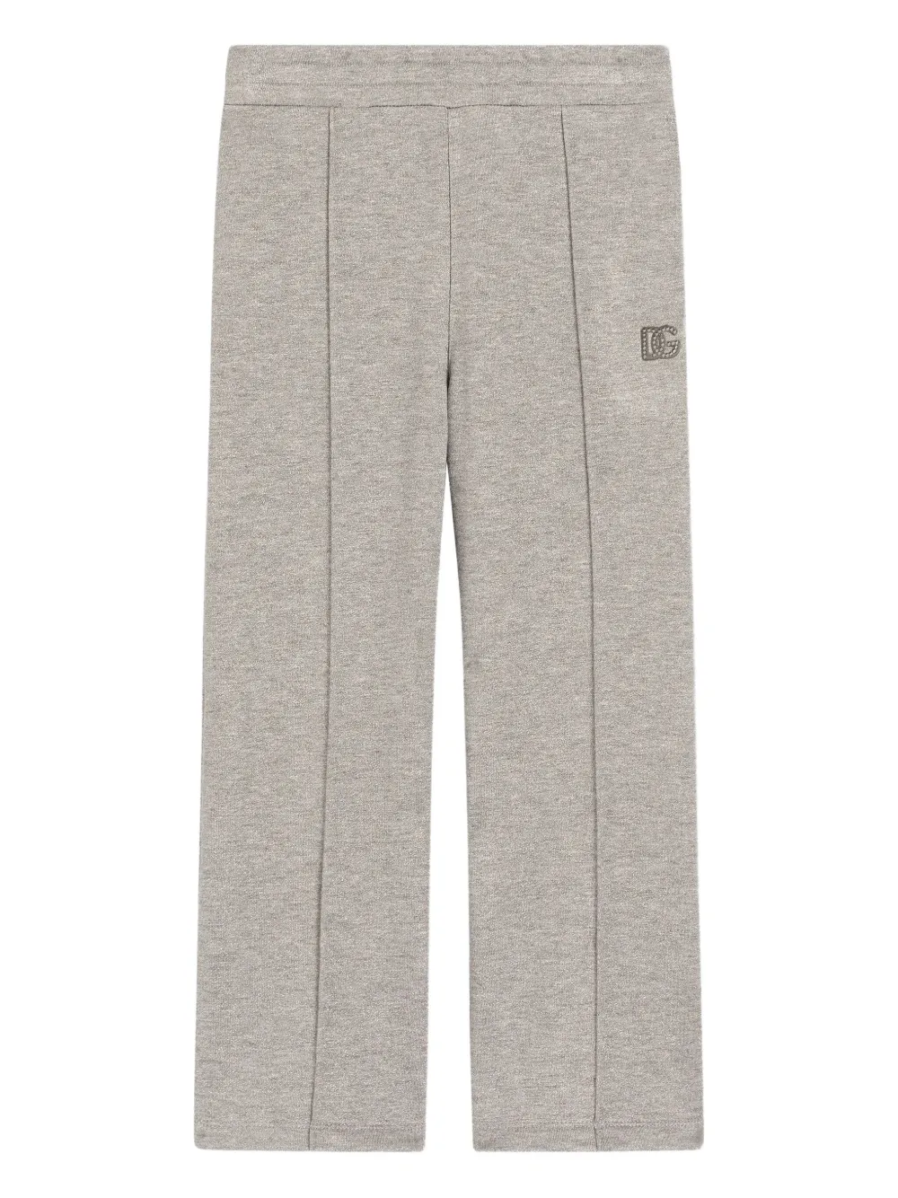 Dolce & Gabbana Kids Pantaloni lamé - Grigio