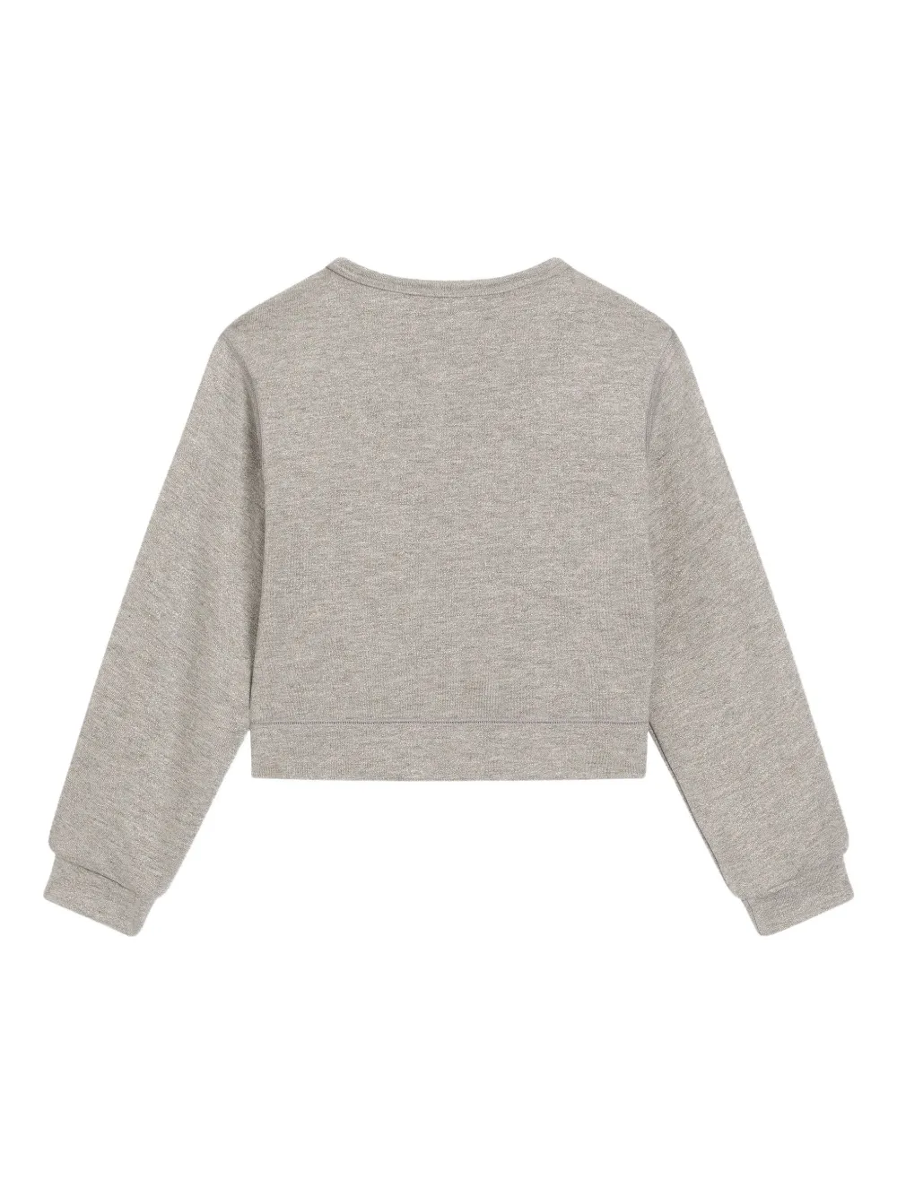 Dolce & Gabbana Kids Lurex sweater Grijs