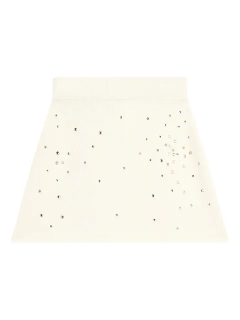 Dolce & Gabbana Kids falda midi de lana