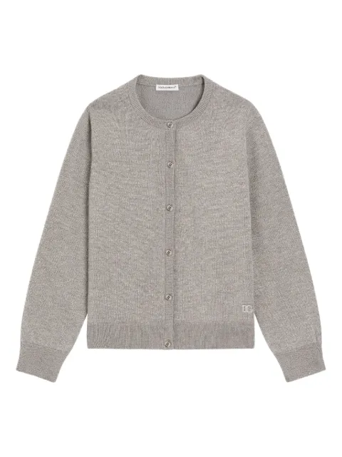 Dolce & Gabbana Kids stockinette sweatshirt