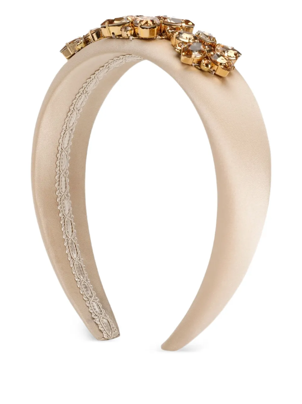 Dolce & Gabbana Kids Cerchietto con spille - Toni neutri