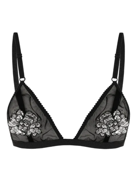 Dolce & Gabbana tulle lace bra