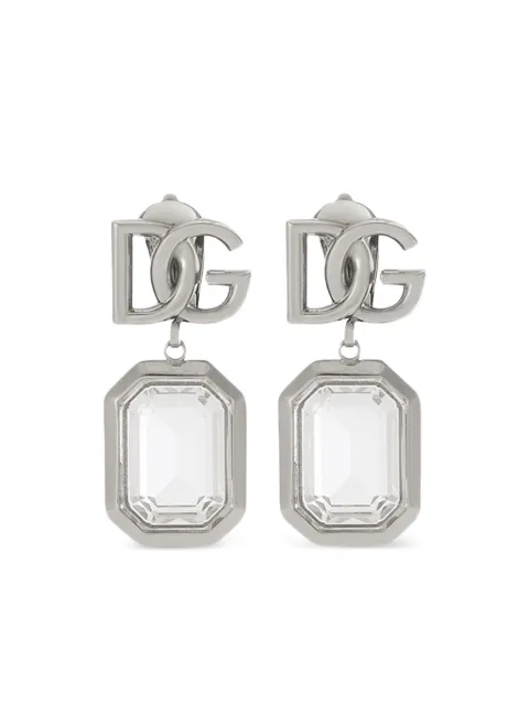 Dolce & Gabbana Par de brincos Holiday em metal