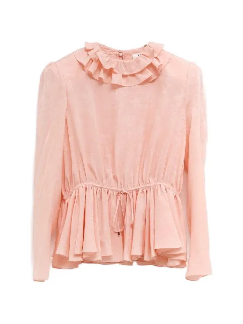 Chloé ruffled blouse