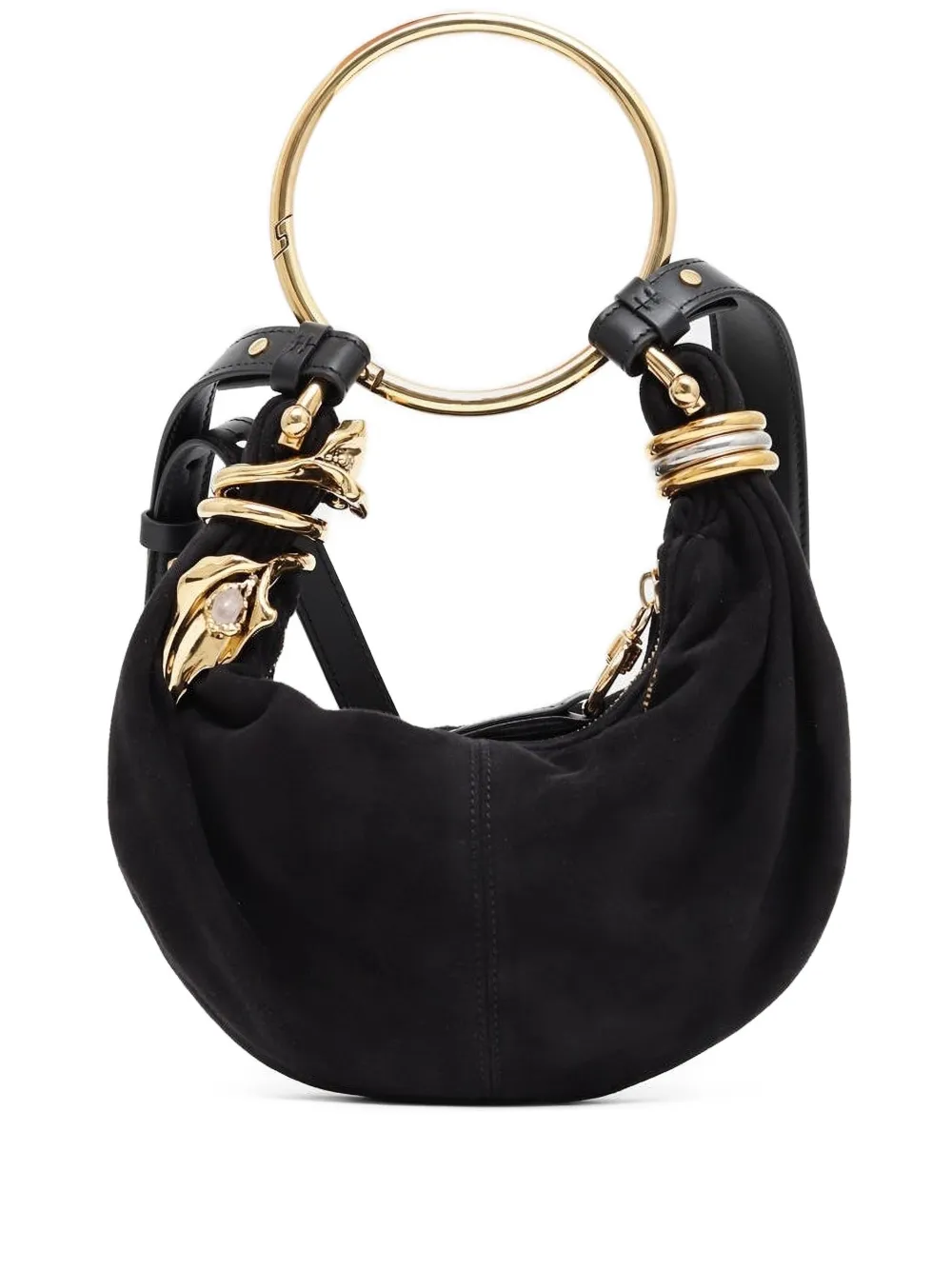 Chloé mini Bracelet tote bag - Nero