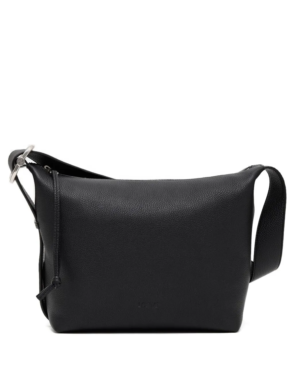 LOEWE Borsa a spalla Cubi in pelle - Nero