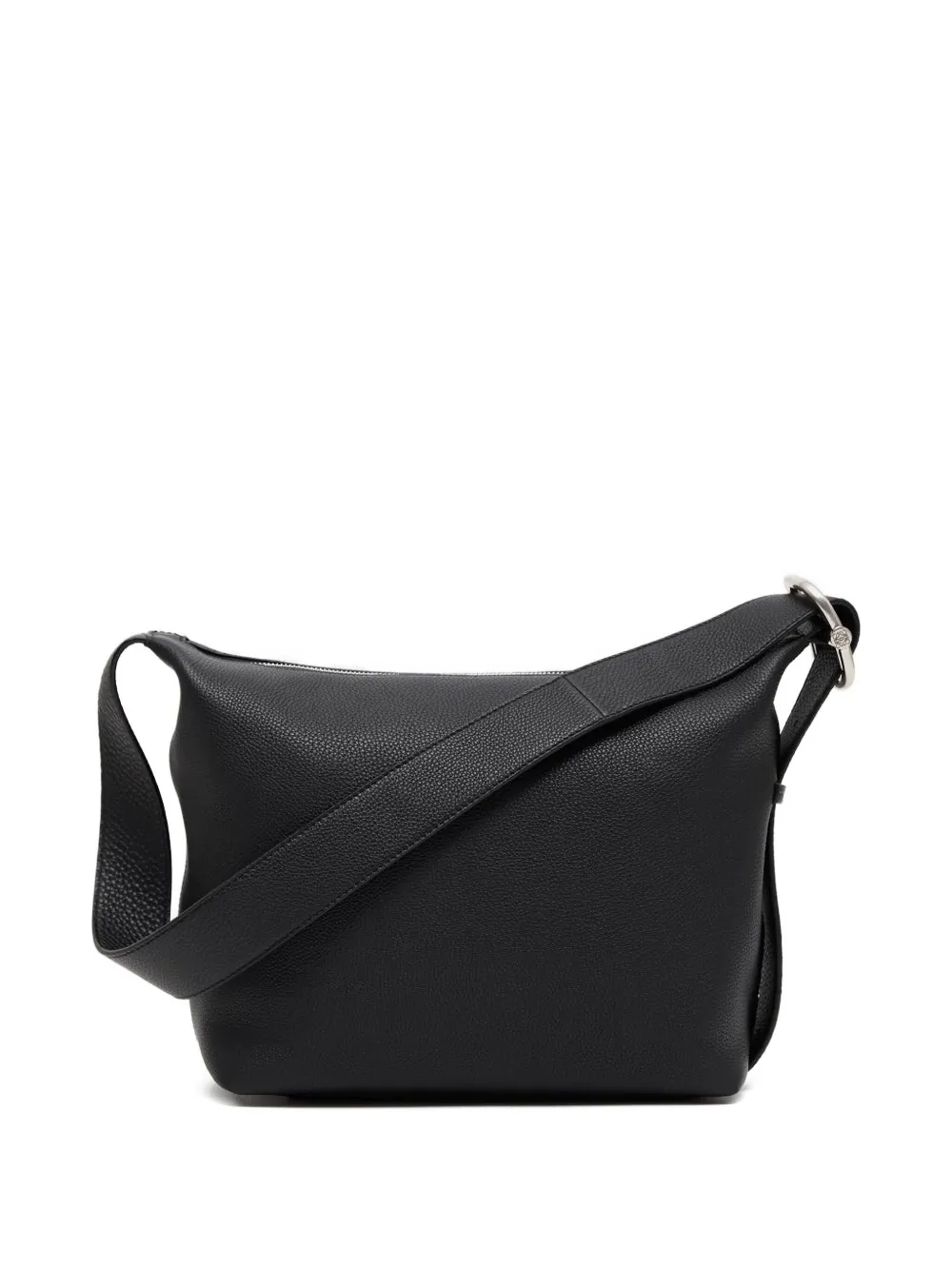 LOEWE Cubi leren schoudertas - Zwart