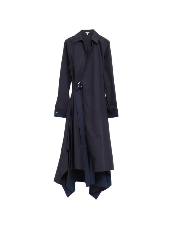 loewe blue dress Loewe - Tube Dress In Mesh