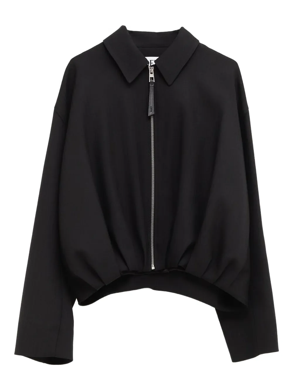 Loewe Zip-fastening Jacket In Black