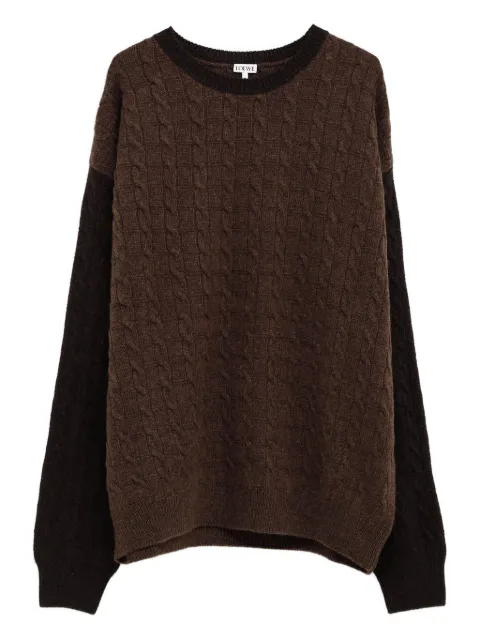 LOEWE crew-neck sweater
