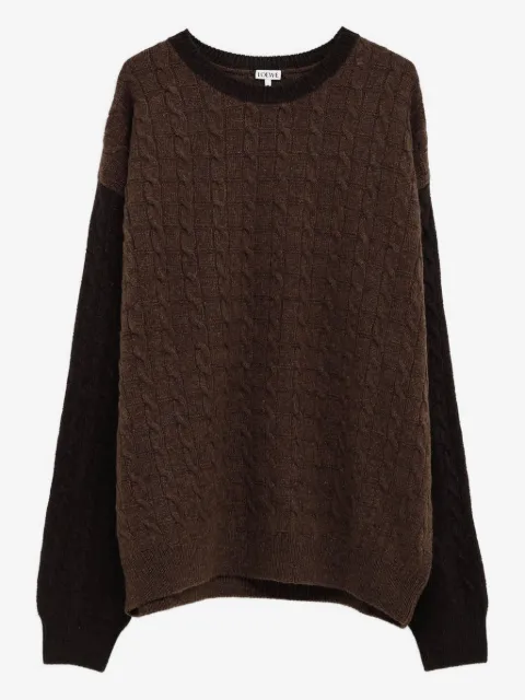 LOEWE Pullover mit Rundhalsausschnitt