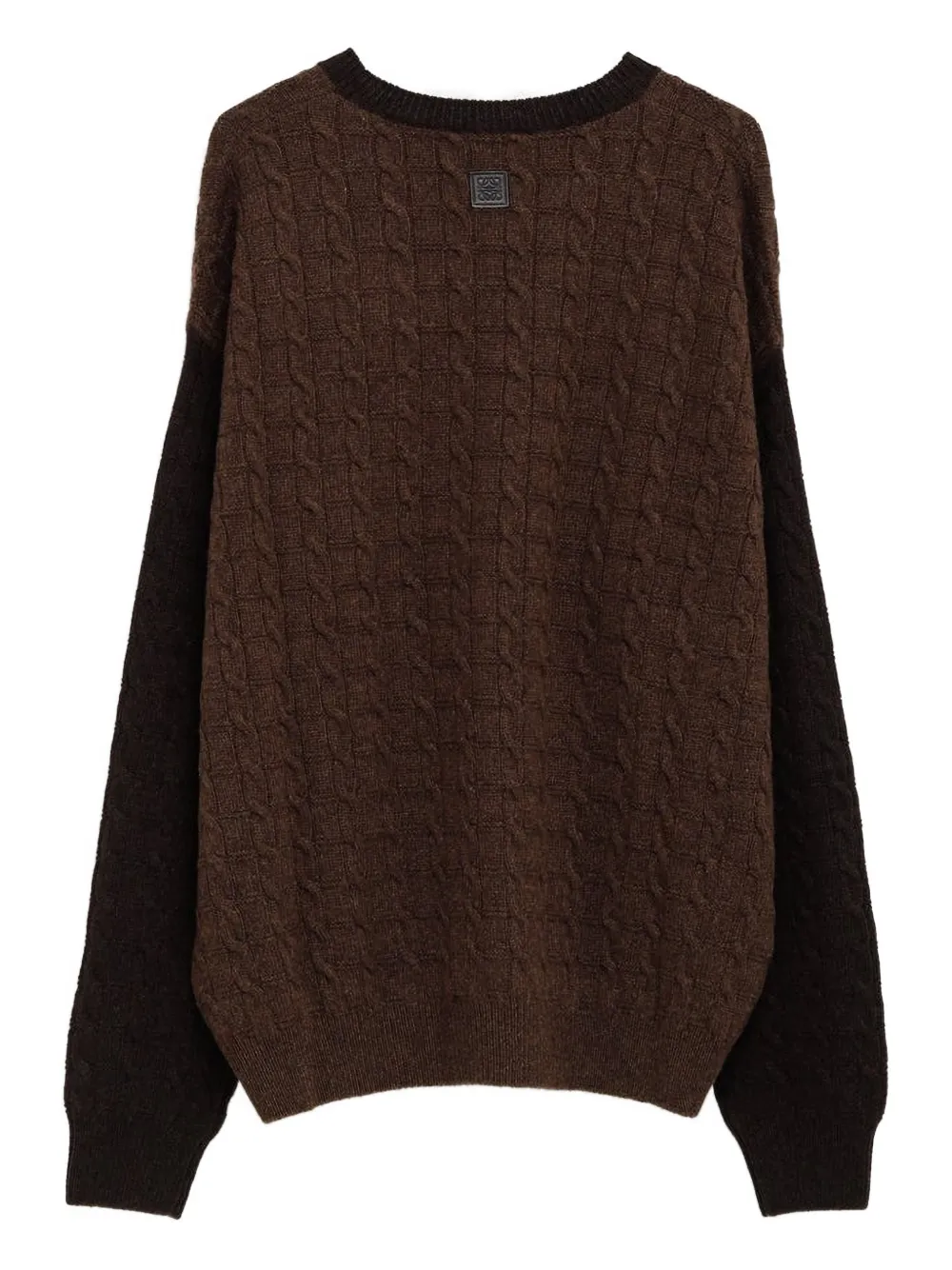 LOEWE crew-neck sweater - Bruin