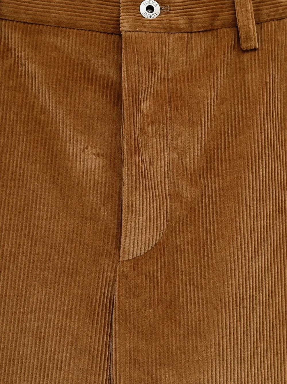 LOEWE corduroy trousers Bruin