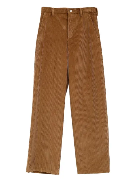 LOEWE corduroy trousers
