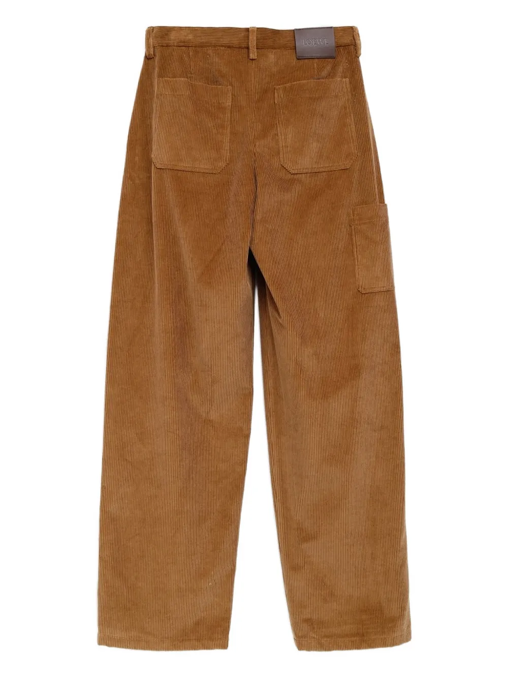 LOEWE corduroy trousers - Bruin