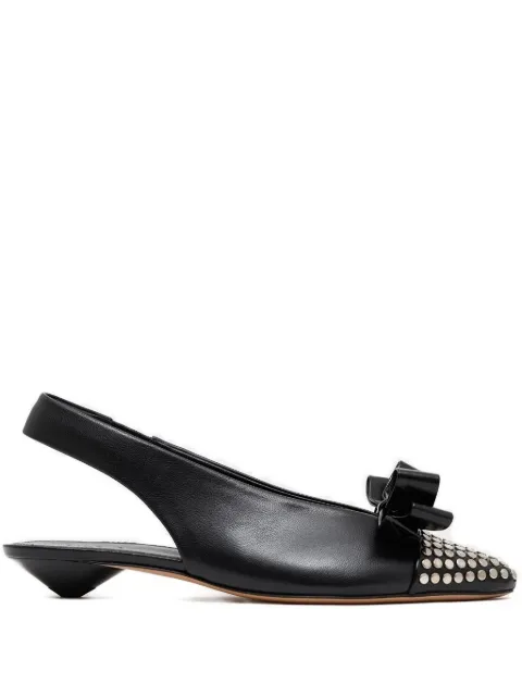 Chloé bow-detail sandals