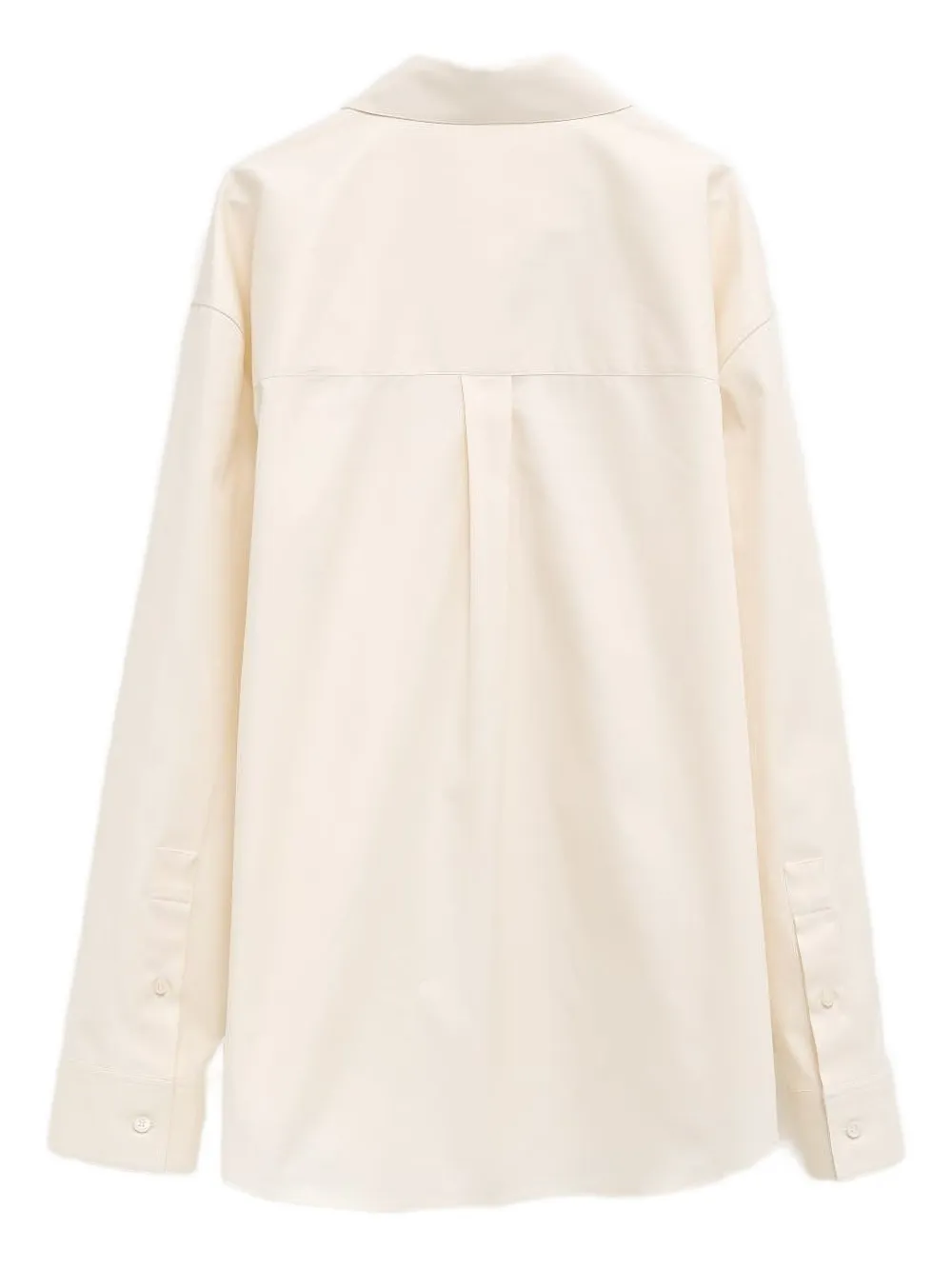 LOEWE pocket embroidered shirt - Beige
