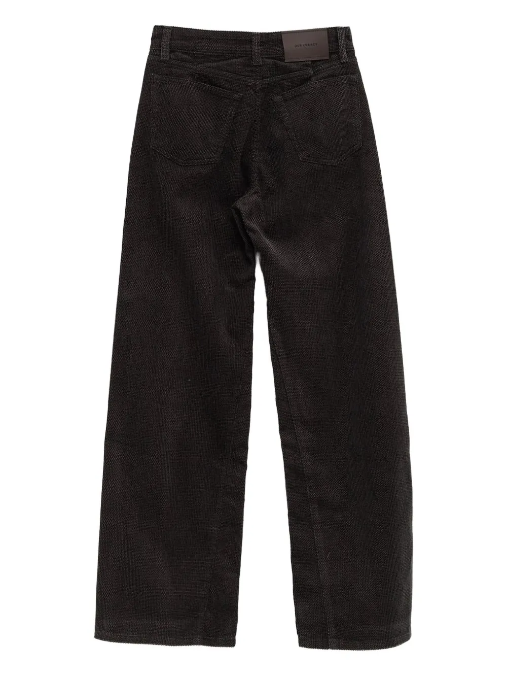 OUR LEGACY Vast Cut button-fastening trousers | Regular-Fit & Straight Leg Pants | Image 2