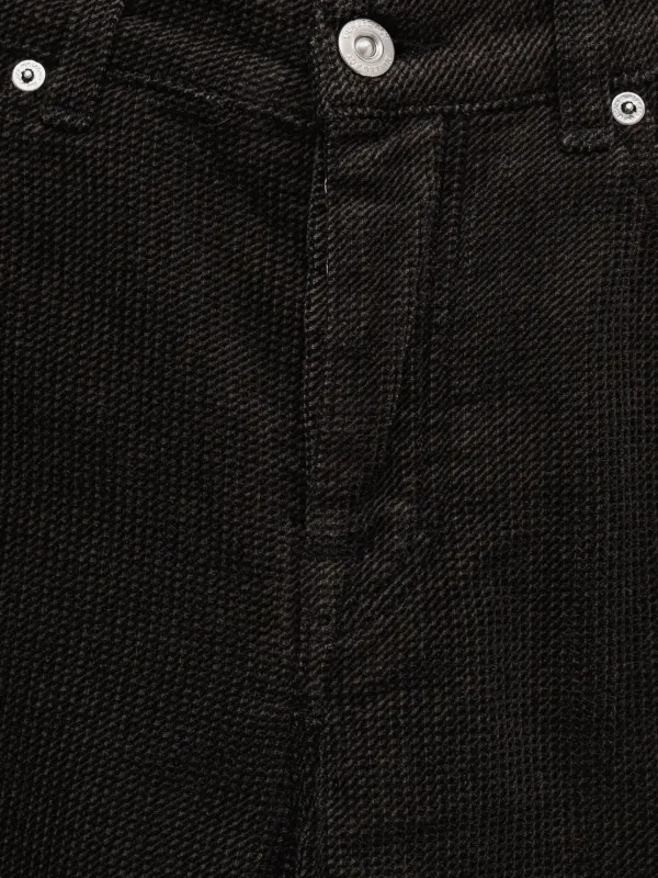 striped crochet bikini bottoms