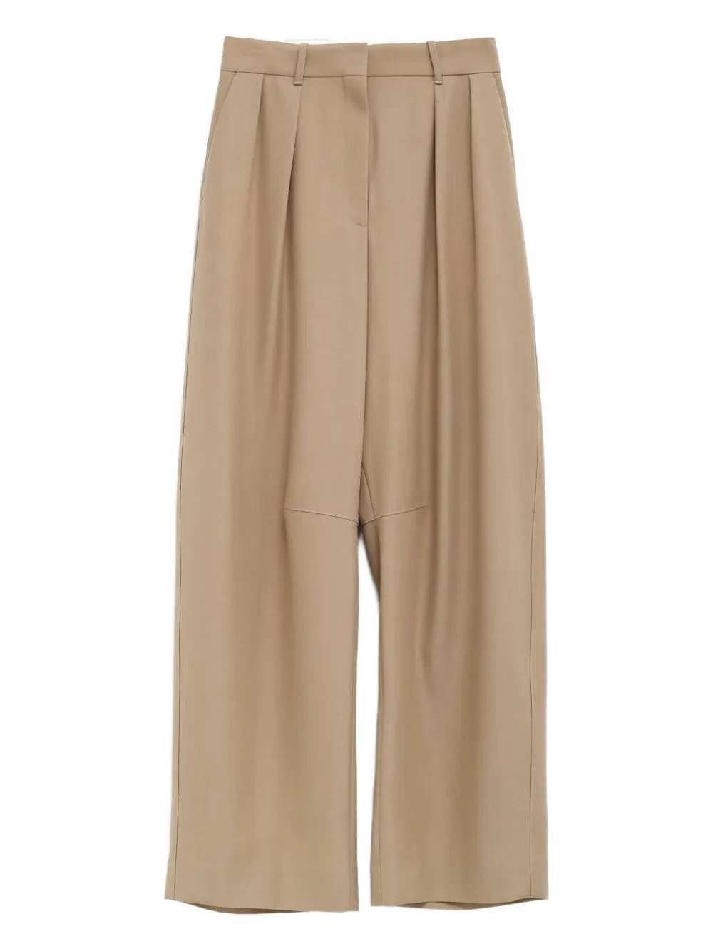 LOEWE pleated trousers - Toni neutri