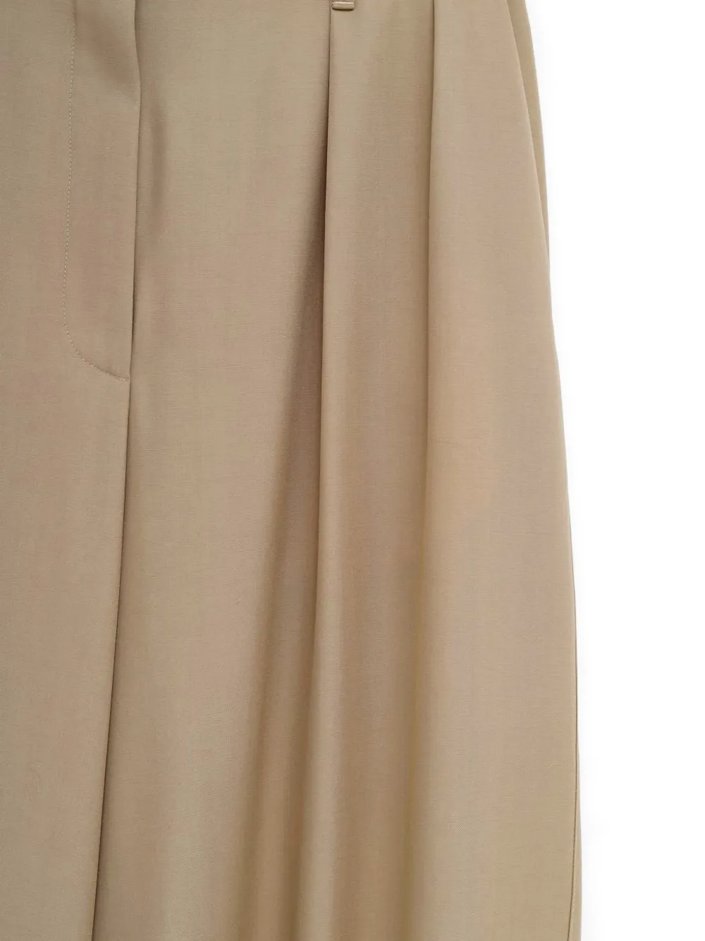  Loewe Pleated Trousers - Neutrals 
