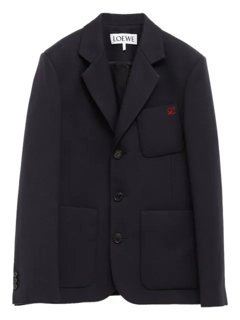 LOEWE logo-embroidered jacket