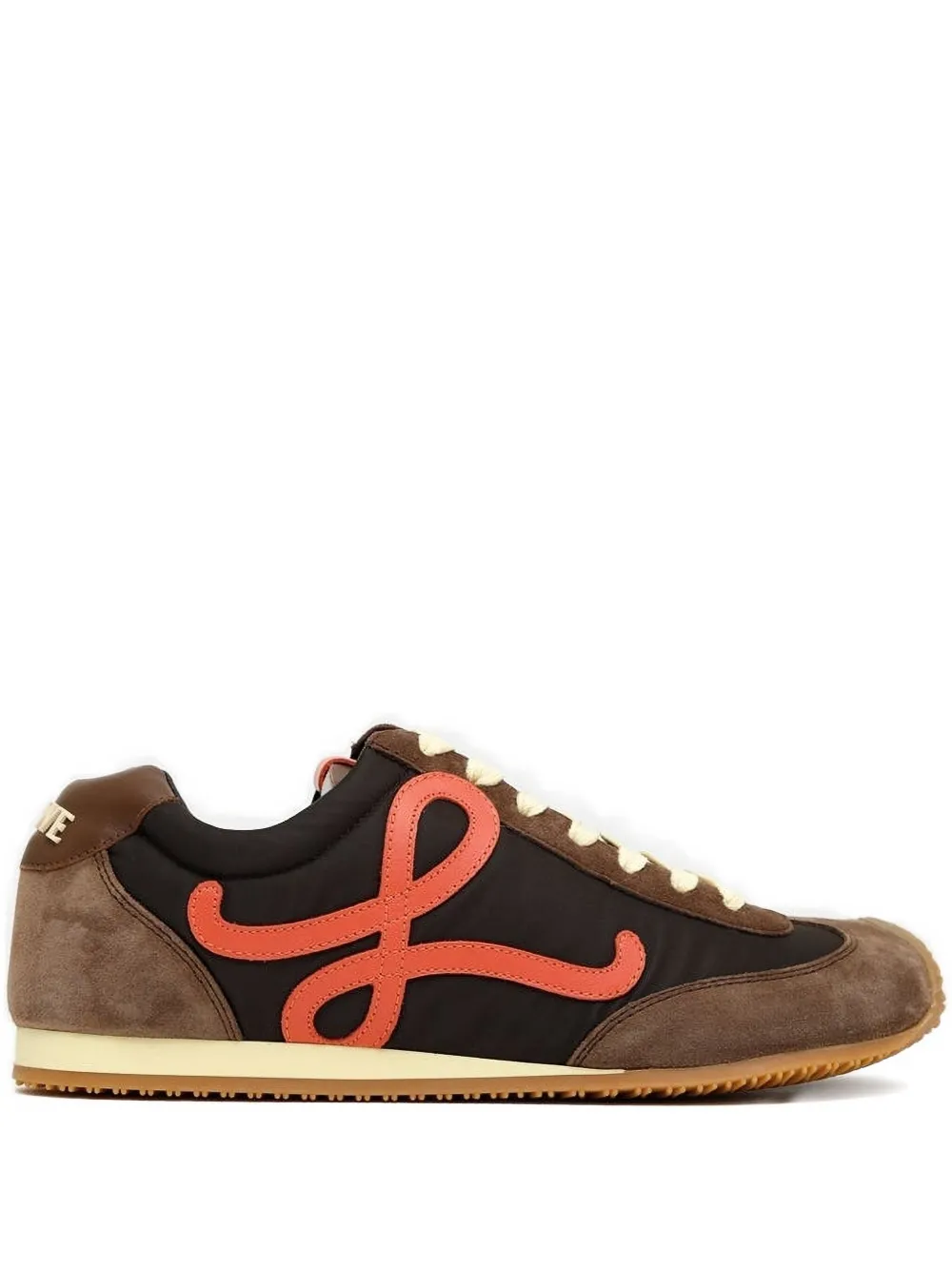 LOEWE Sneakers met logo Bruin