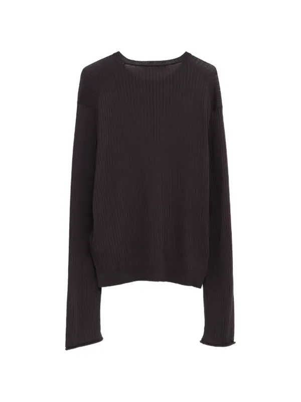 OUR LEGACY Fine ヘンリーネック Tシャツ | ブルー | FARFETCH JP