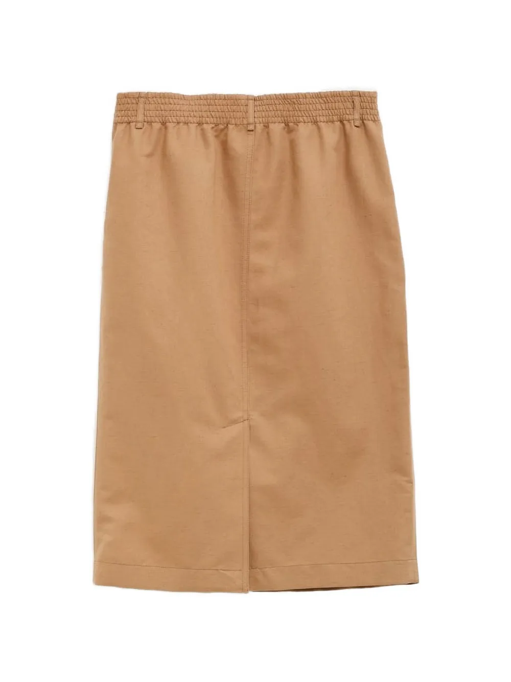 Chlo&eacute; elastic-waist skirt - Beige