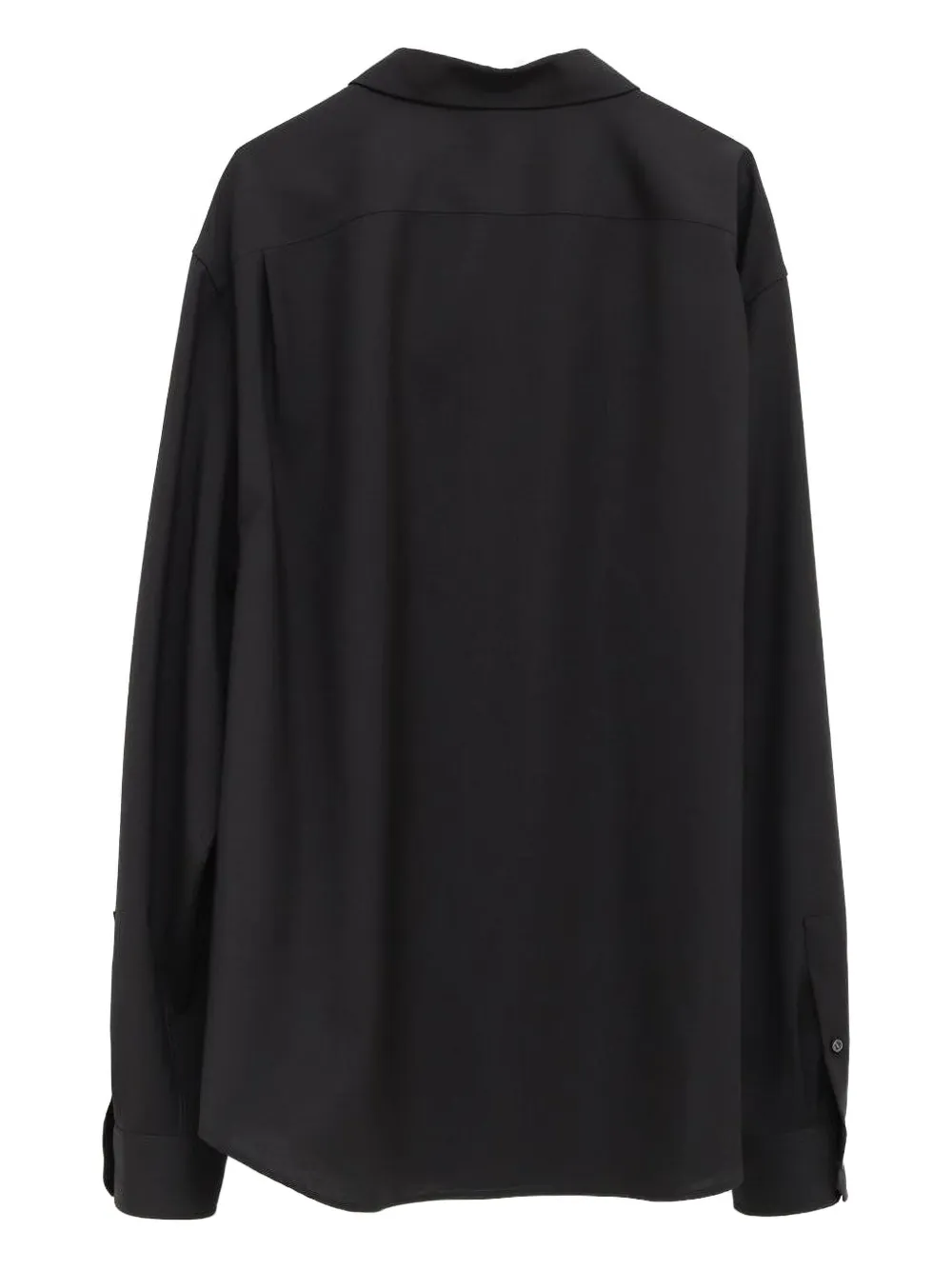 LOEWE Linnen overhemd - Zwart