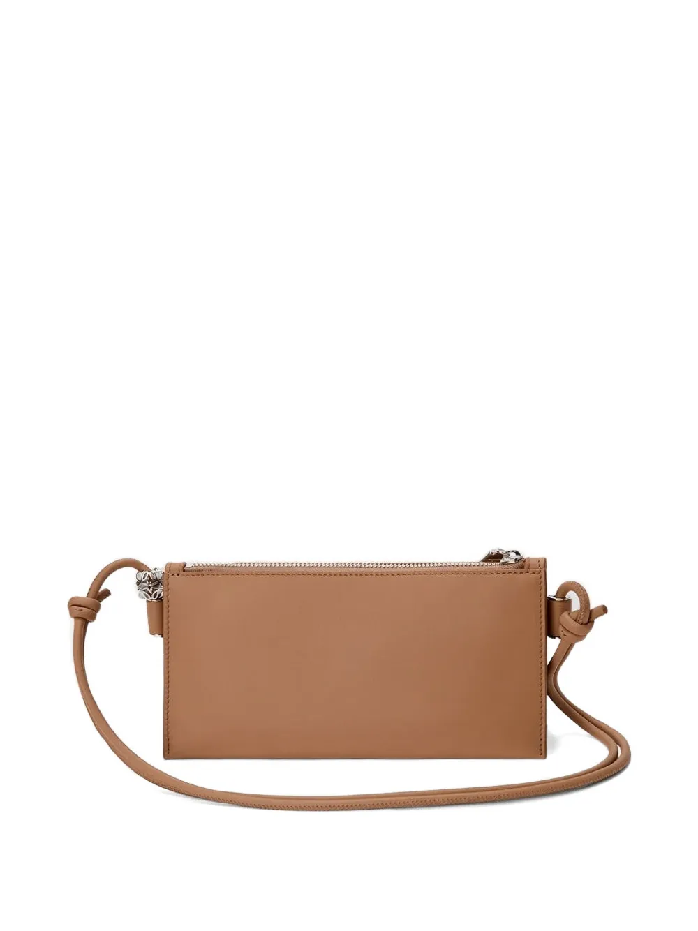 LOEWE logo-print cross body bag - Beige