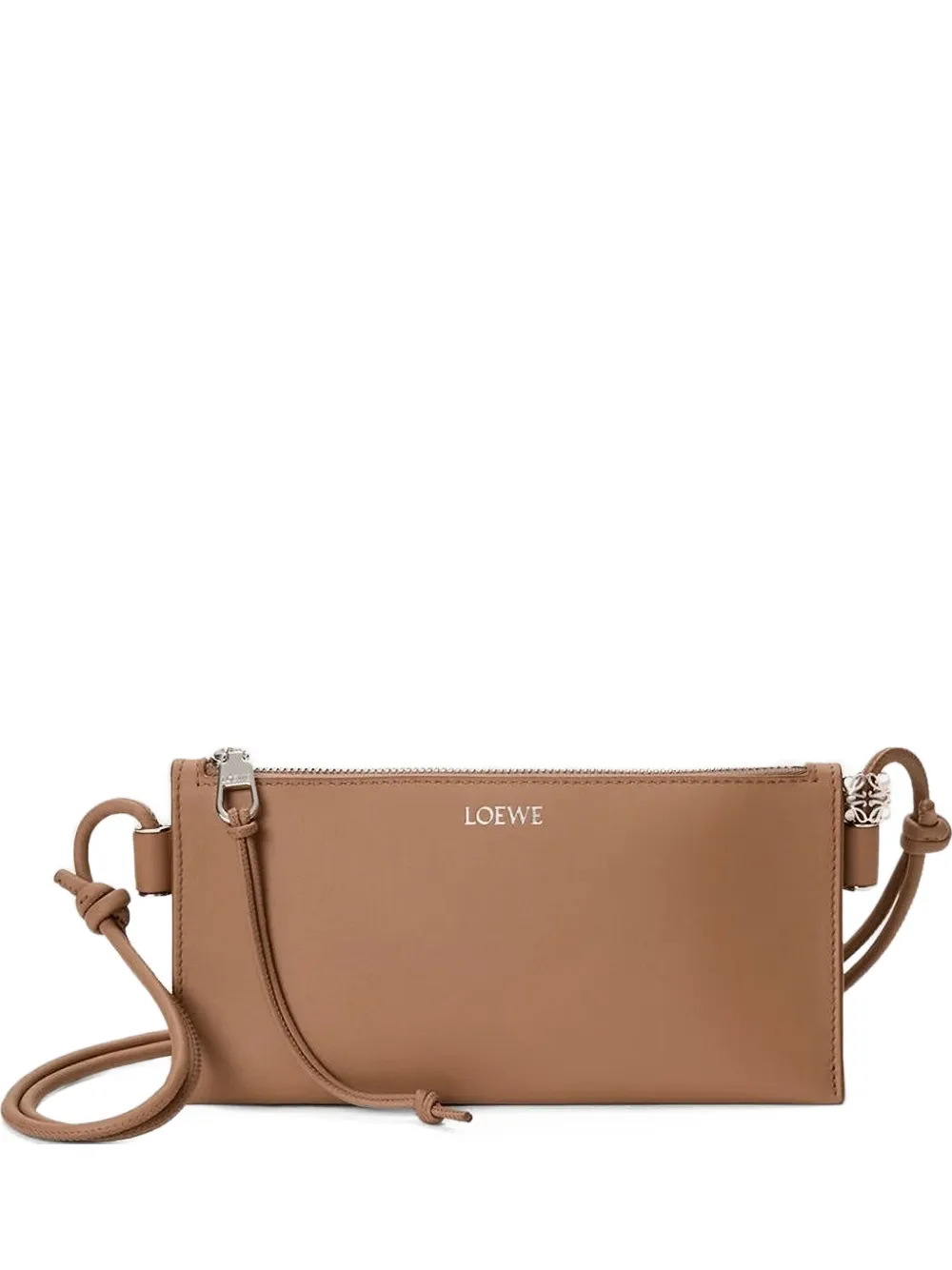LOEWE logo-print cross body bag - Toni neutri