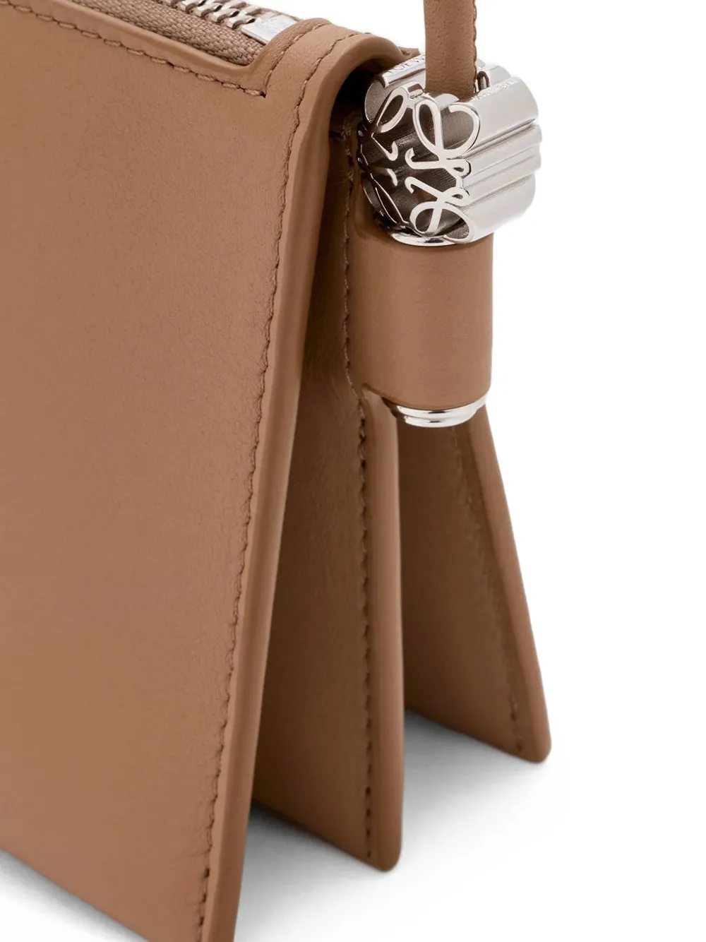 LOEWE Crossbodytas met logoprint Beige