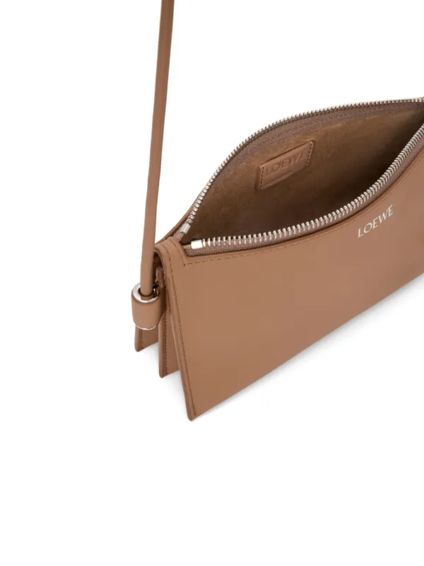 LOEWE Joya ナッパレザーポーチ | ニュートラル | FARFETCH JP