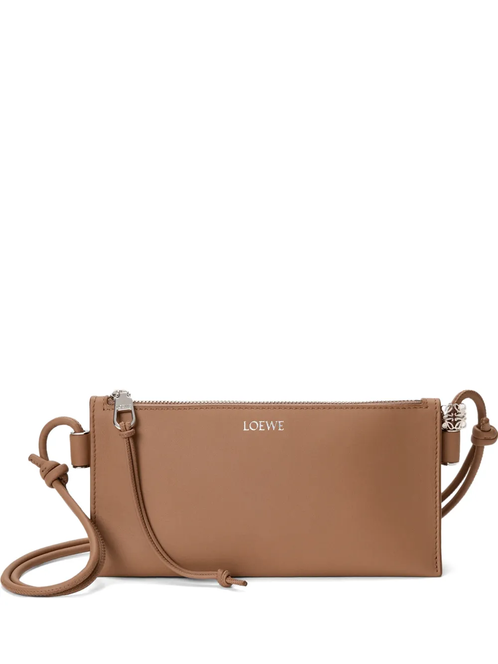 LOEWE logo-print cross body bag - Toni neutri