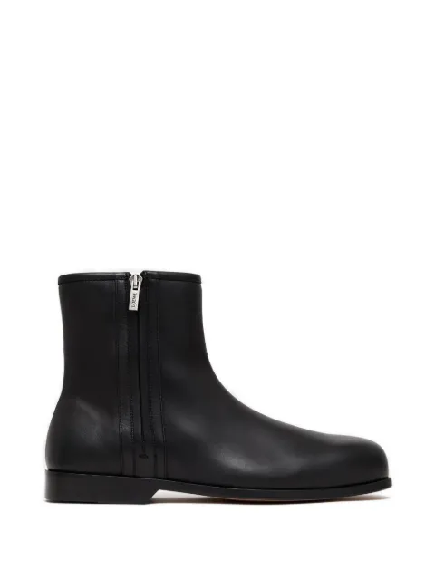 LOEWE zip-fastening boots