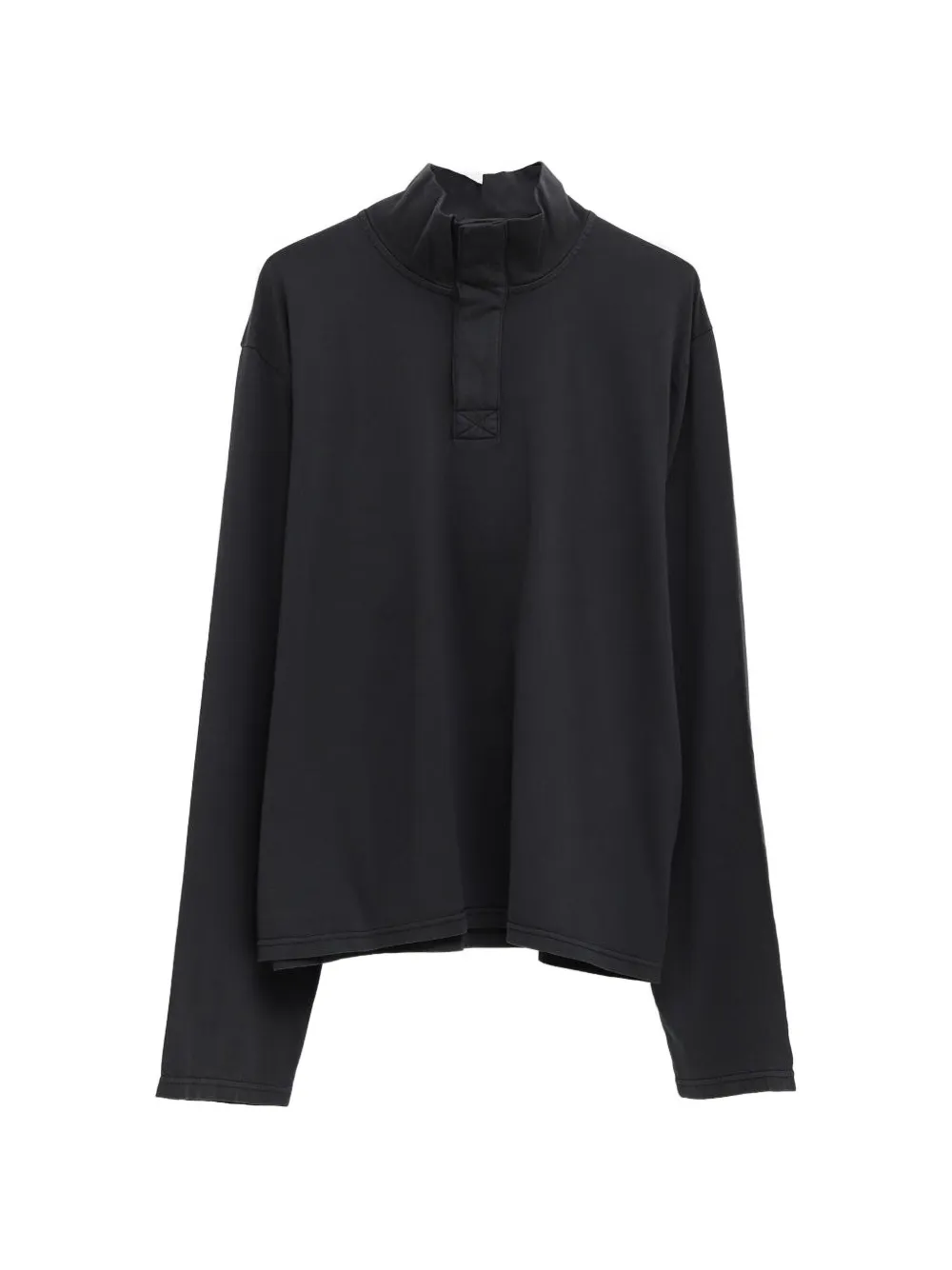 OUR LEGACY high-neck T-shirt - Nero