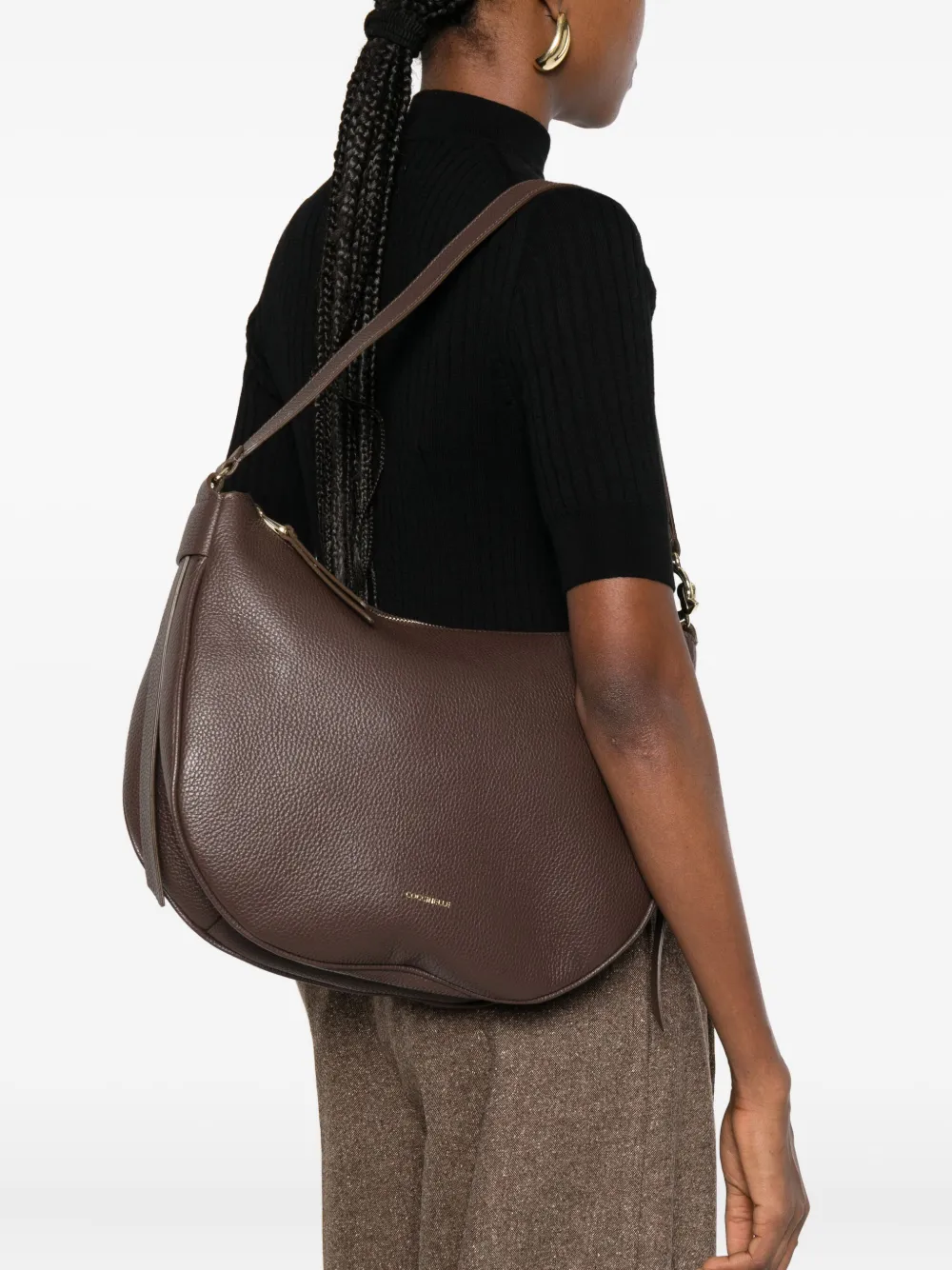 Coccinelle C-Easy shopper - Bruin