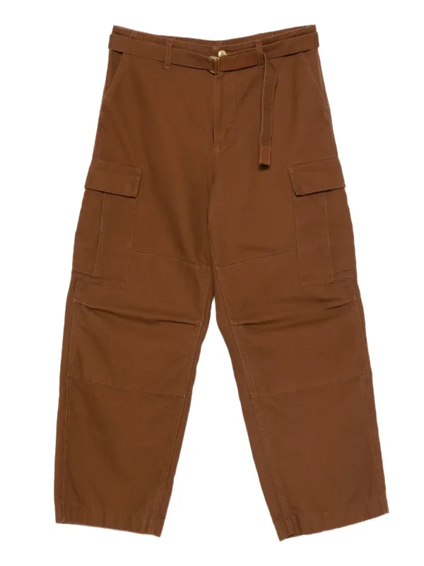Sacai x Carhartt WIP Duck パンツ | ブラウン | FARFETCH JP