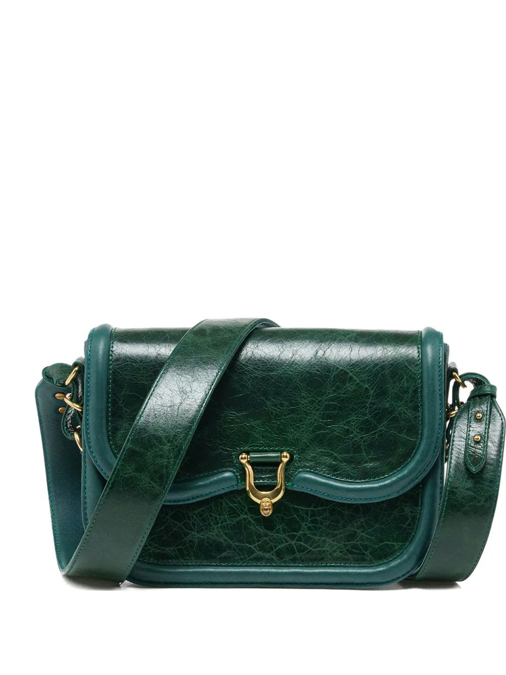 Claris Virot Manon Cross Body Bag In Green
